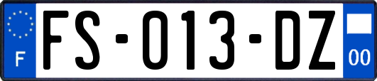 FS-013-DZ