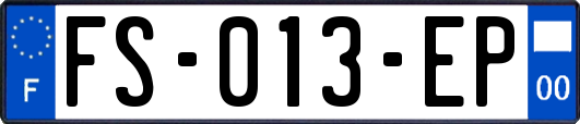 FS-013-EP