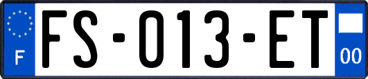 FS-013-ET