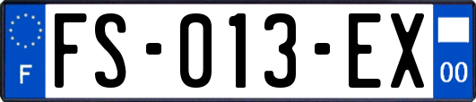 FS-013-EX