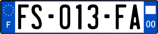 FS-013-FA