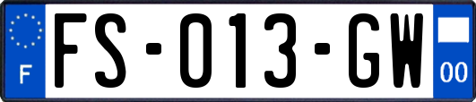 FS-013-GW
