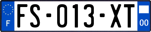 FS-013-XT