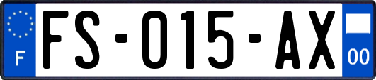 FS-015-AX