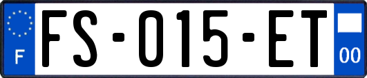 FS-015-ET