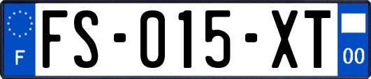 FS-015-XT