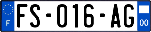 FS-016-AG