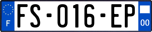 FS-016-EP