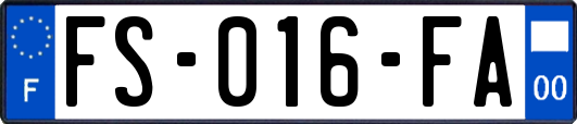FS-016-FA