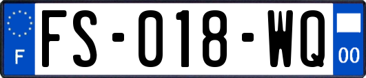 FS-018-WQ