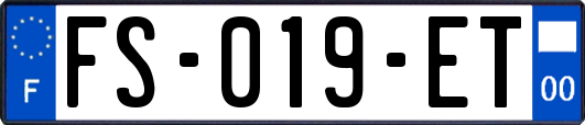 FS-019-ET