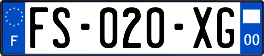FS-020-XG