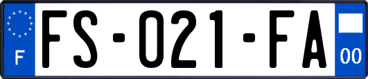 FS-021-FA