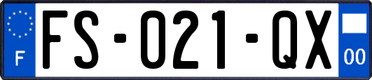 FS-021-QX