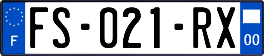 FS-021-RX