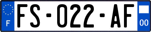 FS-022-AF