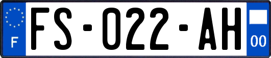 FS-022-AH