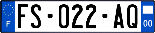 FS-022-AQ