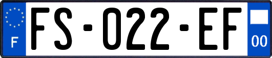 FS-022-EF