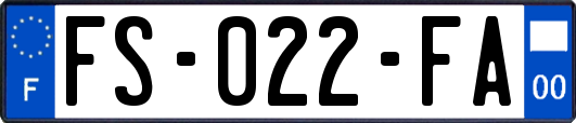 FS-022-FA