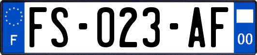 FS-023-AF