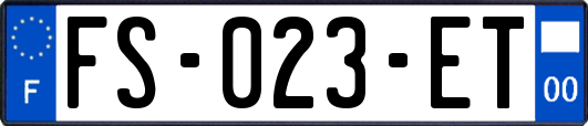 FS-023-ET