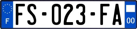 FS-023-FA