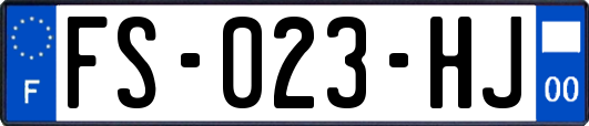 FS-023-HJ
