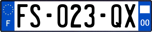 FS-023-QX