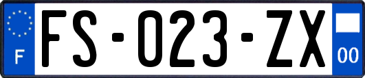 FS-023-ZX