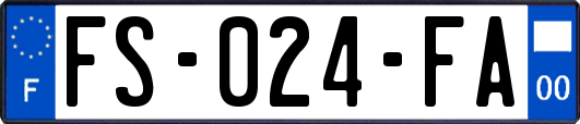 FS-024-FA
