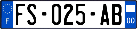 FS-025-AB