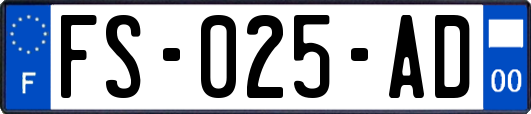 FS-025-AD