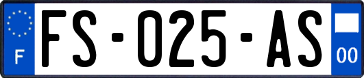 FS-025-AS