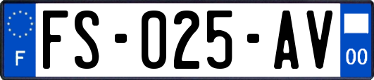 FS-025-AV