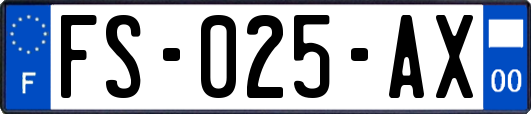 FS-025-AX