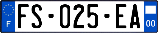 FS-025-EA