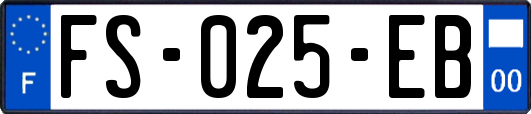 FS-025-EB