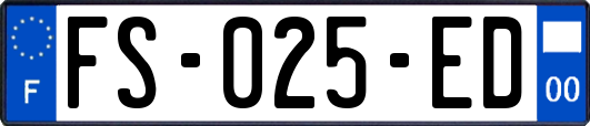 FS-025-ED