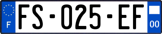 FS-025-EF