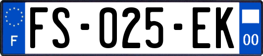 FS-025-EK
