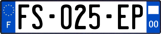 FS-025-EP