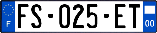 FS-025-ET