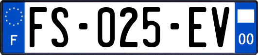 FS-025-EV