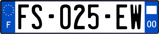 FS-025-EW