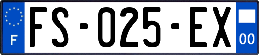 FS-025-EX