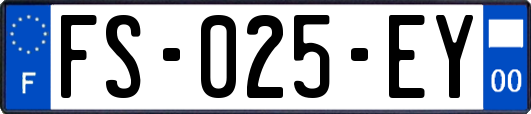 FS-025-EY