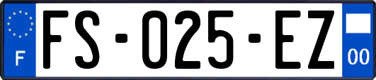 FS-025-EZ
