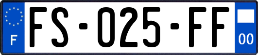 FS-025-FF