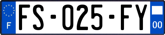 FS-025-FY